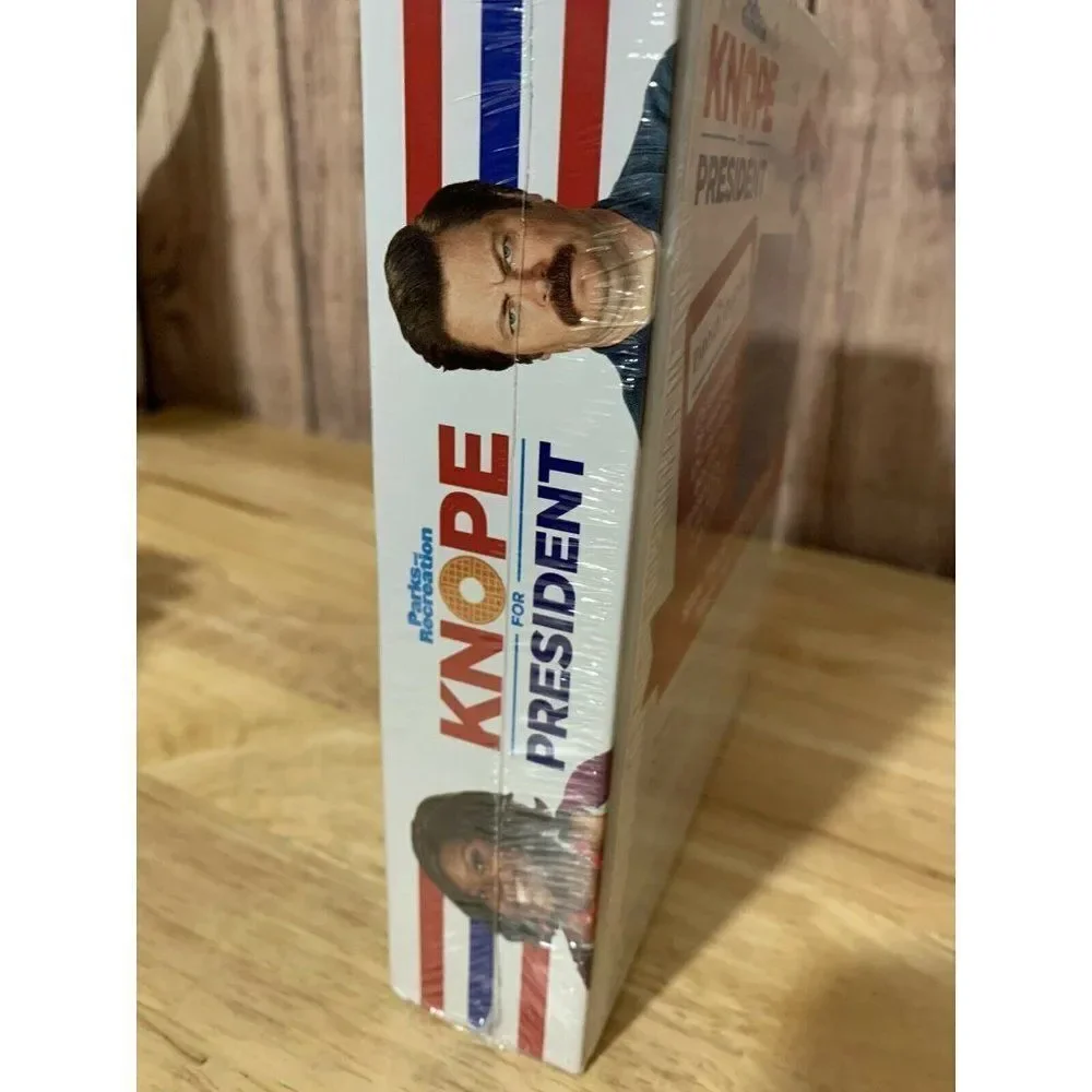 Parks and Recreation Knope for President Party Game for Bad Politicians.